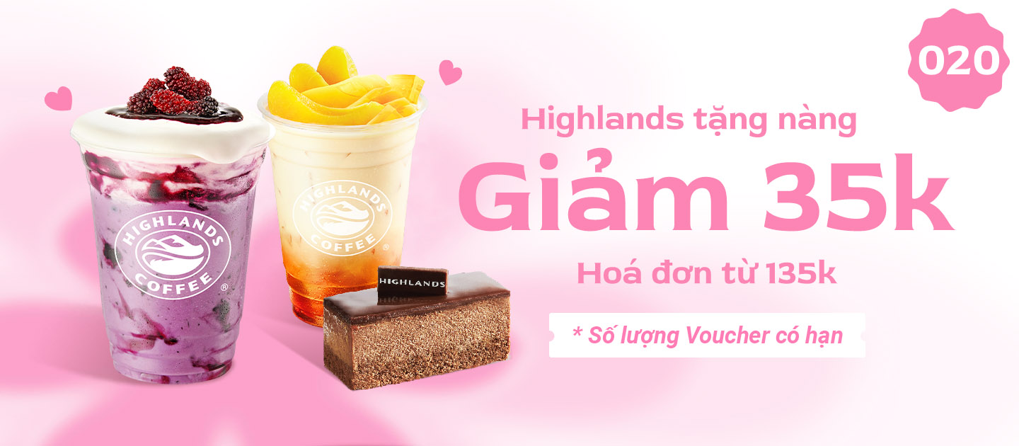 highlands giảm 35k